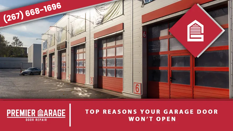 premier-garage-door-does-not-open-pa-pa